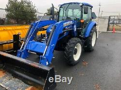 2016 New Holland T4.75 4wd with Loader
