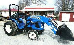 2016 New Holland Workmaster 33 Loader 4x4-109 hr. FREE 1000 MILE DELIVERY FROM KY