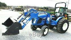 2016 New Holland Workmaster 33 Loader 4x4-109 hr. FREE 1000 MILE DELIVERY FROM KY