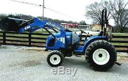 2016 New Holland Workmaster 33 Loader 4x4-109 hr. FREE 1000 MILE DELIVERY FROM KY