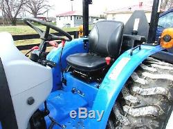 2016 New Holland Workmaster 33 Loader 4x4-109 hr. FREE 1000 MILE DELIVERY FROM KY