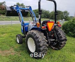 2016 New Holland Workmaster 33 Tractor 4x4 Loader 2 Hours