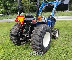 2016 New Holland Workmaster 33 Tractor 4x4 Loader 2 Hours