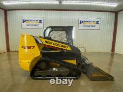 2017 New Holland C227 Orops Compact Track Loader With, Manual Quick Attach