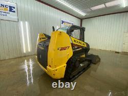 2017 New Holland C227 Orops Compact Track Loader With, Manual Quick Attach