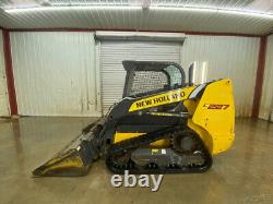 2017 New Holland C227 Orops Compact Track Loader With, Manual Quick Attach