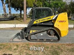 2017 New Holland C227 Skid Steer Loader Cab