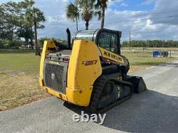 2017 New Holland C227 Skid Steer Loader Cab