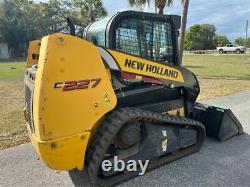 2017 New Holland C227 Skid Steer Loader Cab