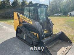 2017 New Holland C227 Skid Steer Loader Cab