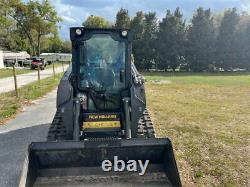 2017 New Holland C227 Skid Steer Loader Cab