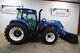 2017 New Holland T4-100 Cab Tractor Loader, 107hp