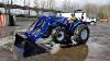 2017 New Holland Workmaster 50 Tractor Loader