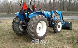 2017 New Holland Workmaster 70 Tractor 4x4 Loader
