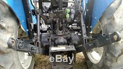 2017 New Holland Workmaster 70 Tractor 4x4 Loader
