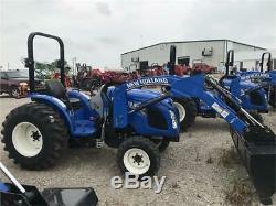 2018 NEW HOLLAND WORKMASTER 35 with 140 Loader
