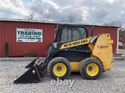 2018 New Holland L221 Skid Steer Loader