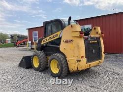 2018 New Holland L221 Skid Steer Loader