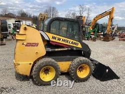 2018 New Holland L221 Skid Steer Loader