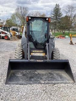 2018 New Holland L221 Skid Steer Loader