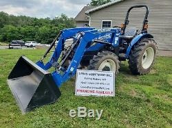 2018 New Holland Workmast 60 Tractor 4x4 Loader
