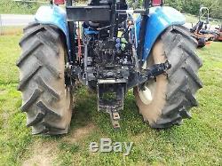 2018 New Holland Workmast 60 Tractor 4x4 Loader