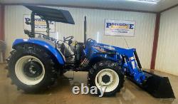 2018 New Holland Workmaster 75 With Orops And Loader