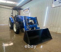 2018 New Holland Workmaster 75 With Orops And Loader