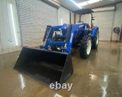 2018 New Holland Workmaster 75 With Orops And Loader