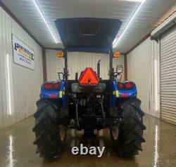 2018 New Holland Workmaster 75 With Orops And Loader