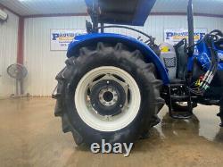 2018 New Holland Workmaster 75 With Orops And Loader