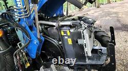 2019 NEW HOLLAND POWERSTAR 120 With LOADER TRACTOR BUCKET + HAY SPEAR 4x4 EROPS