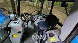 2019 NEW HOLLAND POWERSTAR 120 With LOADER TRACTOR BUCKET + HAY SPEAR 4x4 EROPS