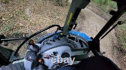 2019 NEW HOLLAND POWERSTAR 120 With LOADER TRACTOR BUCKET + HAY SPEAR 4x4 EROPS