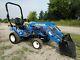 2019 NEW HOLLAND WORKMASTER 25S TRACTOR With LOADER, 9 HRS! 4X4, HYDRO, 540 PTO