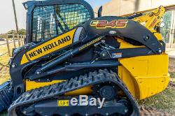 2019 New Holland Construction C245 COMPACT TRACK LOADER New