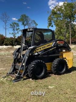2019 New Holland L218 Skid Steer Loader