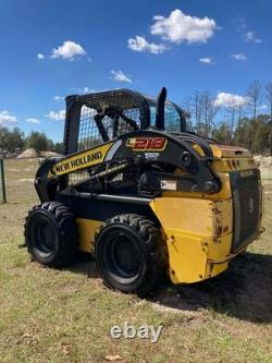 2019 New Holland L218 Skid Steer Loader