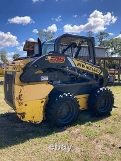 2019 New Holland L218 Skid Steer Loader