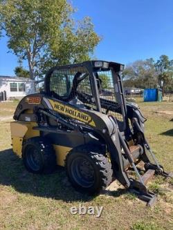 2019 New Holland L218 Skid Steer Loader