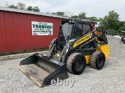 2019 New Holland L228 Skid Steer Loader with Cab 2 Speed Super Clean 900Hrs