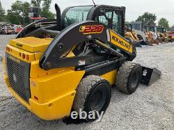 2019 New Holland L228 Skid Steer Loader with Cab 2 Speed Super Clean 900Hrs