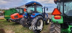 2021 New Holland Workmaster 105 Tractor. Only 267 Hours! Factory Warranty! Nice