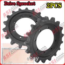 2Pcs Drive Sprocket fit New Holland C175 C185 C190 C237, C332 C345 C337 47378993