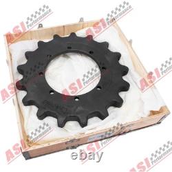 2Pcs Drive Sprocket fit New Holland C175 C185 C190 C237, C332 C345 C337 47378993