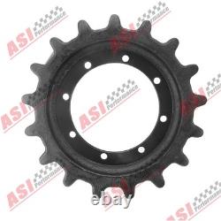 2Pcs Drive Sprocket fit New Holland C175 C185 C190 C237, C332 C345 C337 47378993