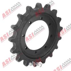 2Pcs Drive Sprocket fit New Holland C175 C185 C190 C237, C332 C345 C337 47378993