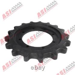 2Pcs Drive Sprocket fit New Holland C175 C185 C190 C237, C332 C345 C337 47378993 2Pcs Drive Sprocket fit New Holland C175 C185 C190 C237, C332 C345 C337 47378993