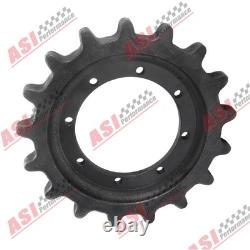 2Pcs Drive Sprocket fit New Holland C175 C185 C190 C237, C332 C345 C337 47378993