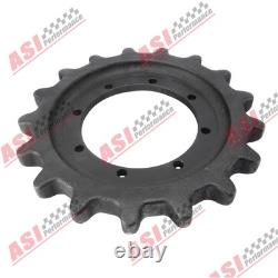 2Pcs Drive Sprocket fit New Holland C175 C185 C190 C237, C332 C345 C337 47378993